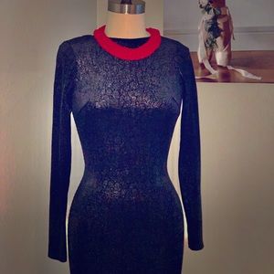 Black cocktail dress S